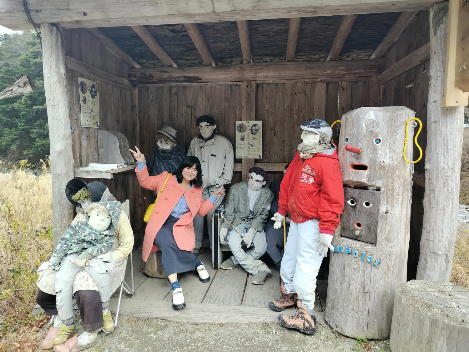 德島景點┃德島自由行 秘境奧祖谷賞楓 自駕景點整理「二重葛藤橋 落合集落 天空稻草人村 尿尿小童 龍宮崖公園」