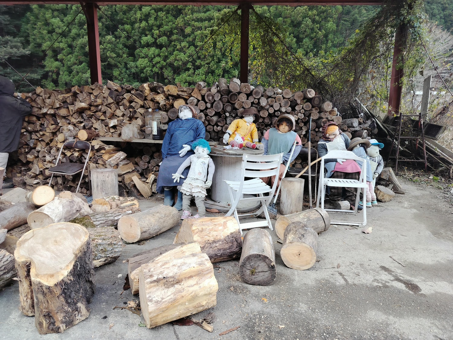 德島景點┃德島自由行 秘境奧祖谷賞楓 自駕景點整理「二重葛藤橋 落合集落 天空稻草人村 尿尿小童 龍宮崖公園」