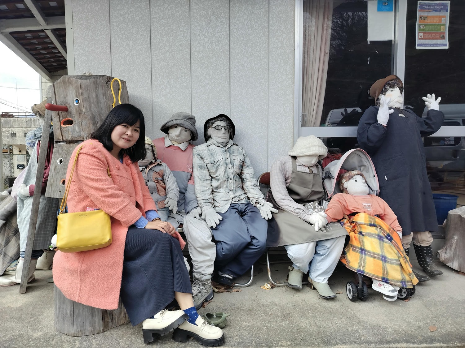 德島景點┃德島自由行 秘境奧祖谷賞楓 自駕景點整理「二重葛藤橋 落合集落 天空稻草人村 尿尿小童 龍宮崖公園」