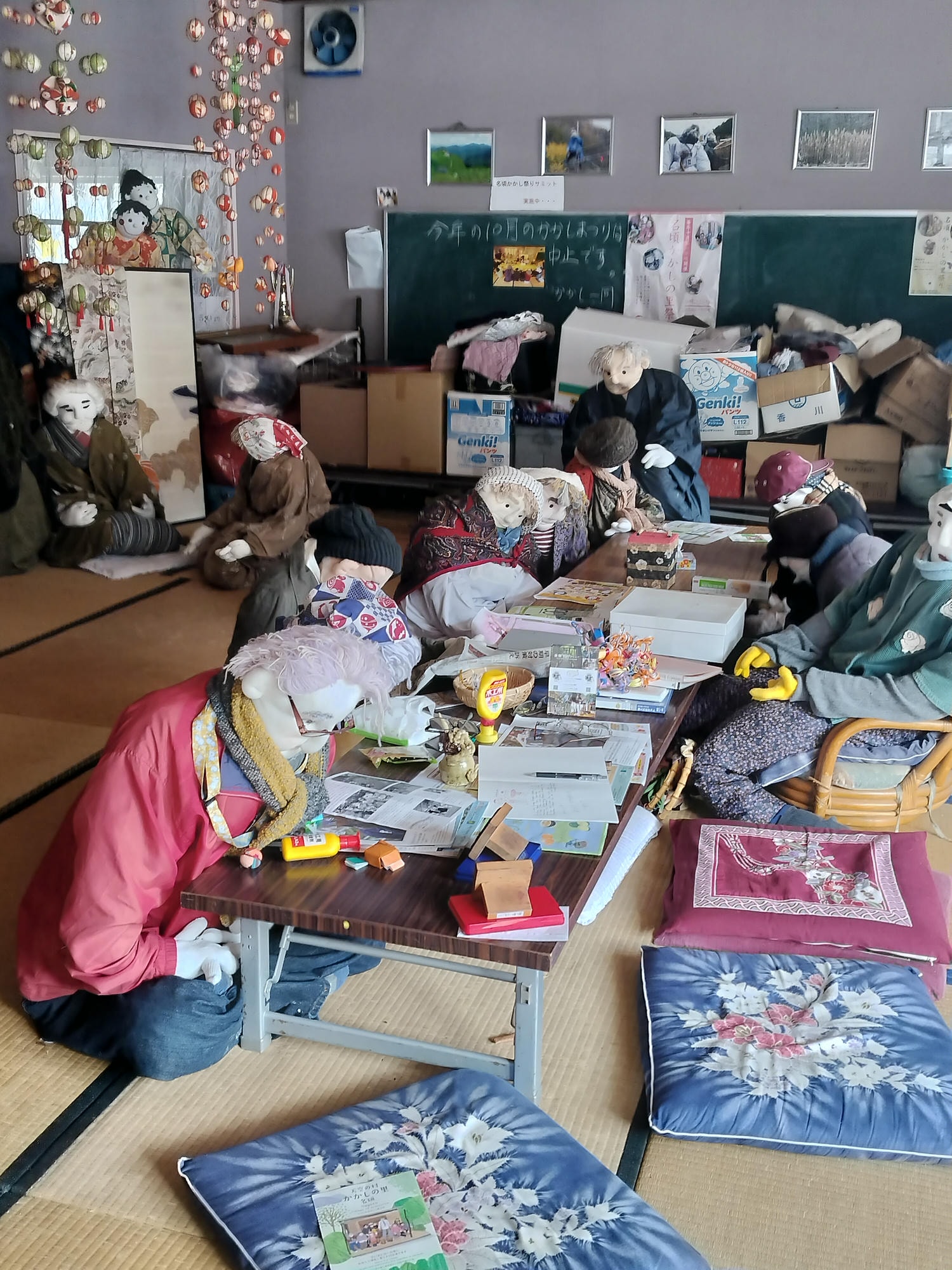 德島景點┃德島自由行 秘境奧祖谷賞楓 自駕景點整理「二重葛藤橋 落合集落 天空稻草人村 尿尿小童 龍宮崖公園」