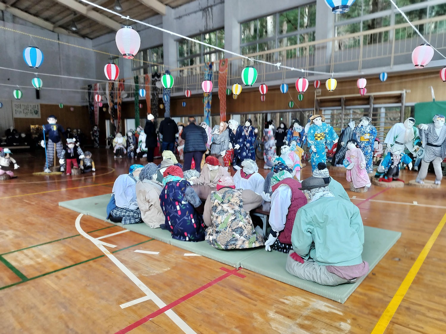 德島景點┃德島自由行 秘境奧祖谷賞楓 自駕景點整理「二重葛藤橋 落合集落 天空稻草人村 尿尿小童 龍宮崖公園」