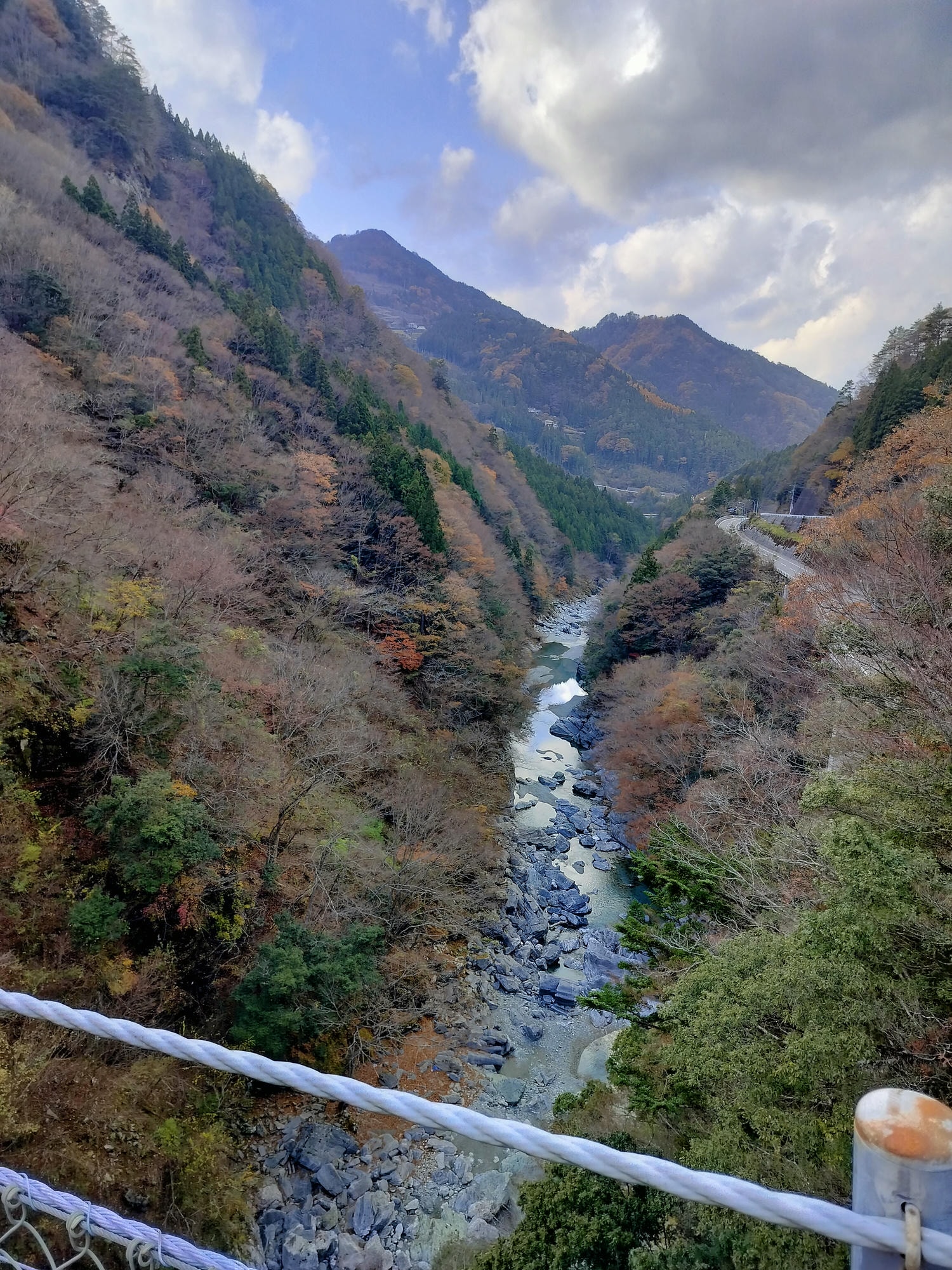 德島景點┃德島自由行 秘境奧祖谷賞楓 自駕景點整理「二重葛藤橋 落合集落 天空稻草人村 尿尿小童 龍宮崖公園」