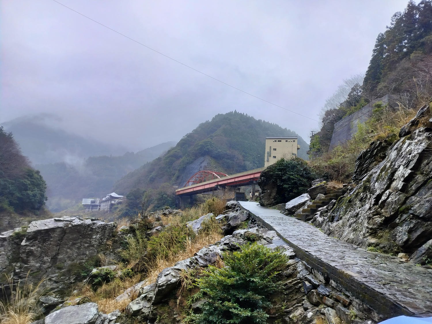 德島住宿┃祖谷秘境全新大步危峽曼納卡溫泉飯店(Hotel Obokekyo Mannaka)JR大步危站 大步危遊覽船 德島自由行