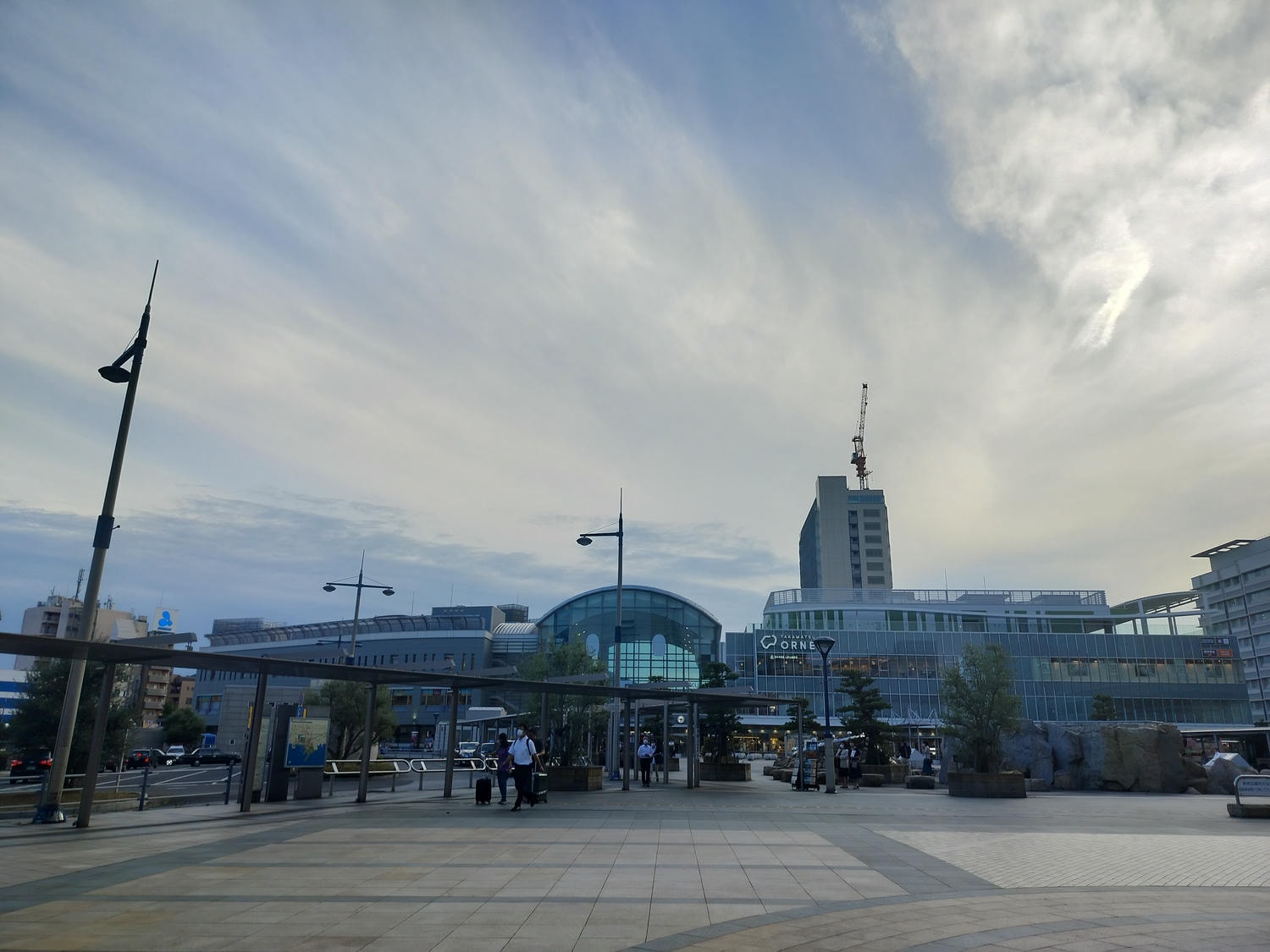 香川住宿┃JR高松站前 特色建築高松克雷緬特酒店 (JR Clement Inn)高松港跳島 高松站逛超市藥粧無印良品