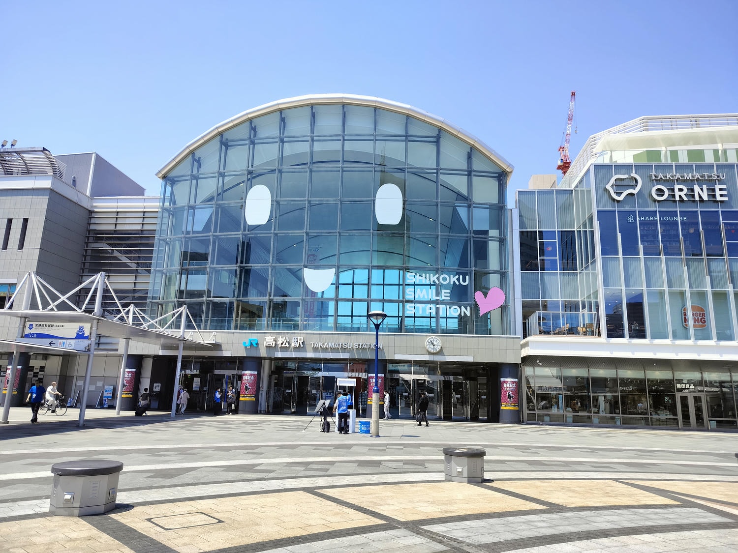 香川住宿┃JR高松站前 特色建築高松克雷緬特酒店 (JR Clement Inn)高松港跳島 高松站逛超市藥粧無印良品