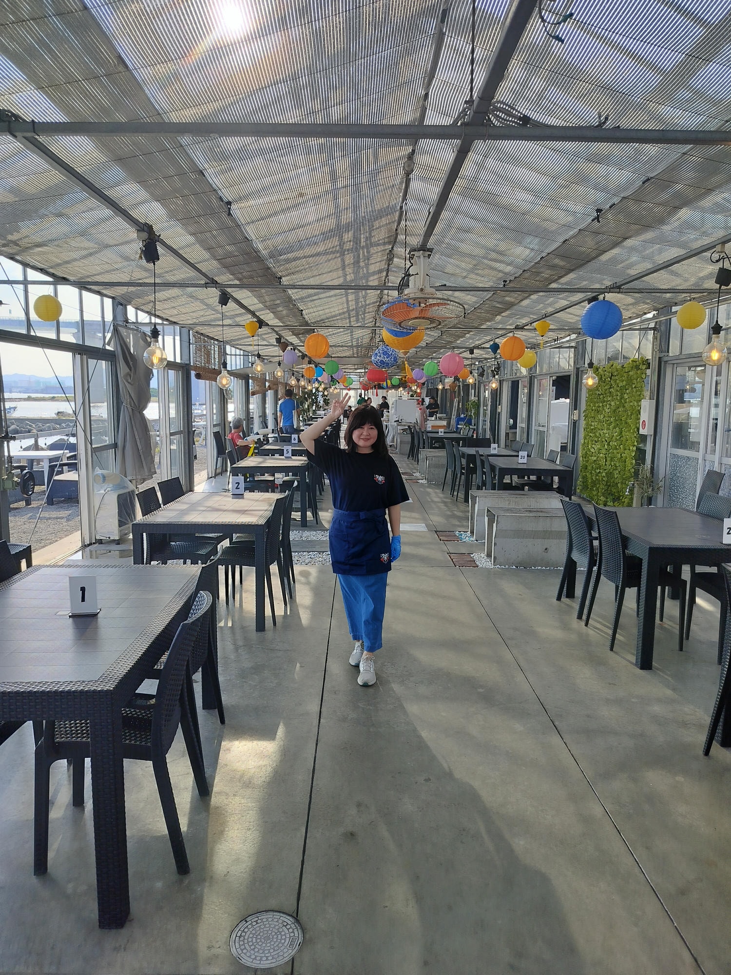 來四國德島煮魯肉飯┃釣魚餐廳新鮮納得市(新鮮なっとく市)亞州美食祭 台灣人煮魯肉飯 大雞排 地瓜球 麻婆豆腐美味登場