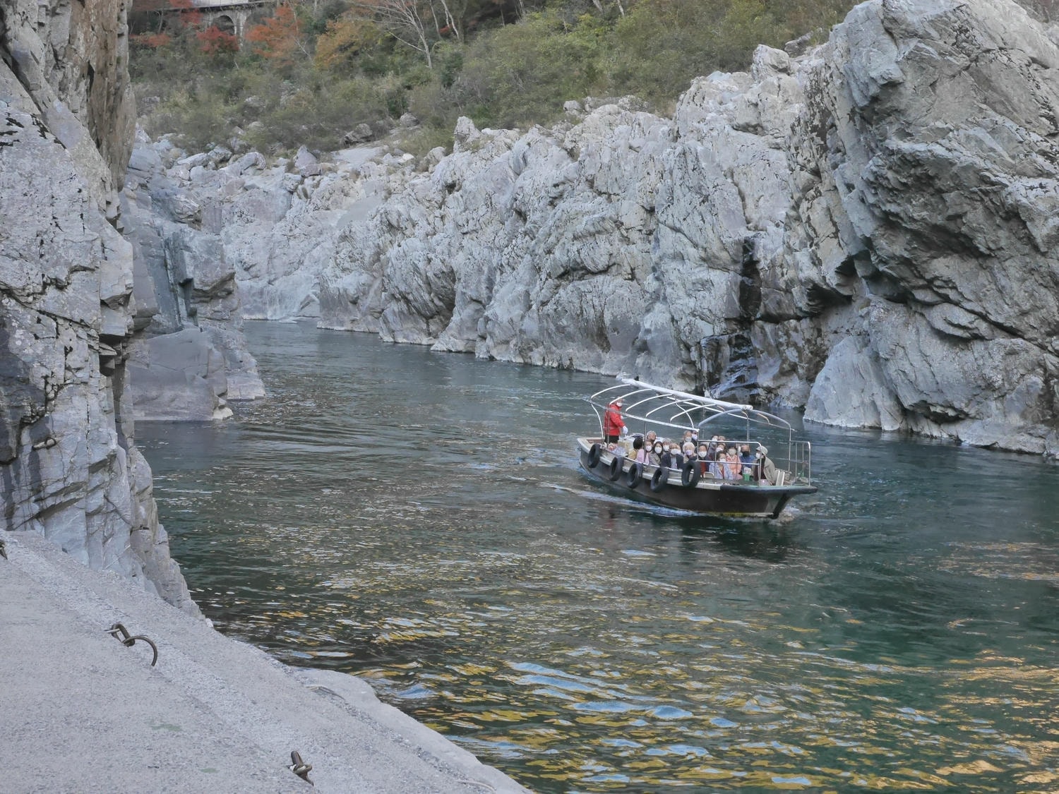德島住宿┃祖谷秘境全新大步危峽曼納卡溫泉飯店(Hotel Obokekyo Mannaka)JR大步危站 大步危遊覽船 德島自由行