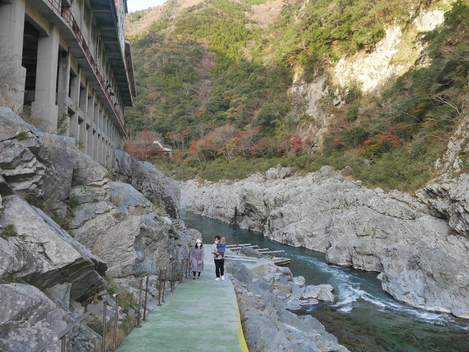 德島住宿┃祖谷秘境全新大步危峽曼納卡溫泉飯店(Hotel Obokekyo Mannaka)JR大步危站 大步危遊覽船 德島自由行