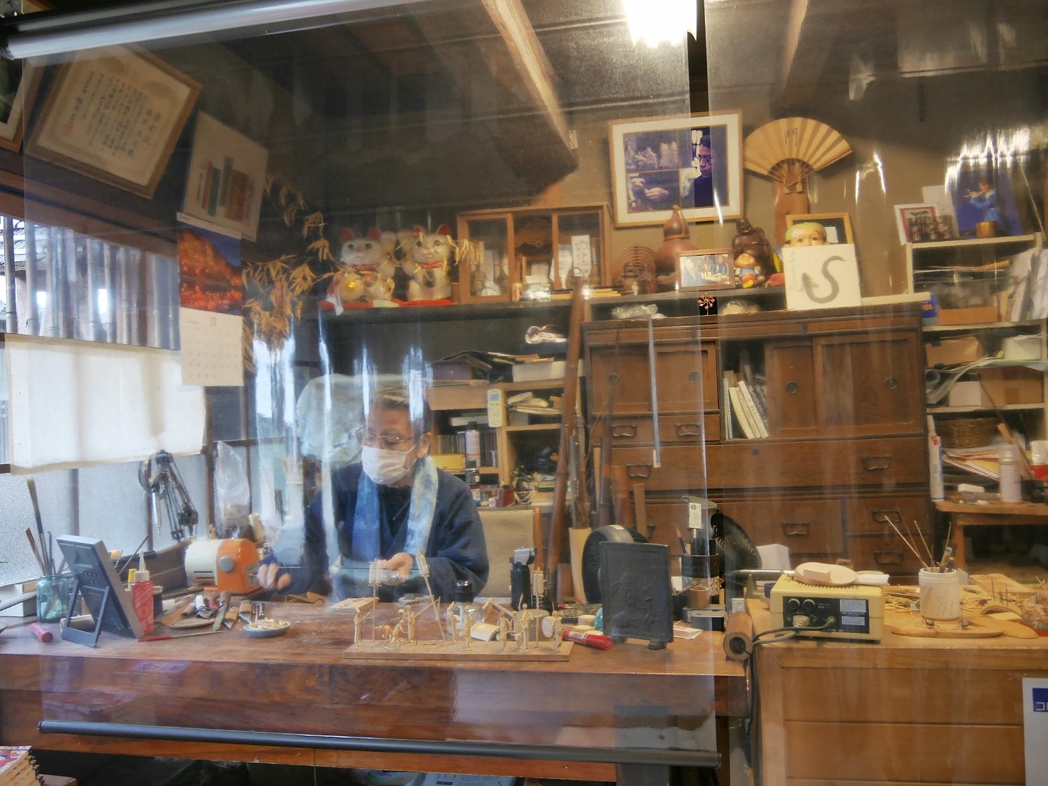 德島景點┃回到過去超有FU「美馬脇町卯建老街」藍染富商防火袖壁建築 竹雕阿波舞手作藍染 吃義大利麵 JR穴吹站