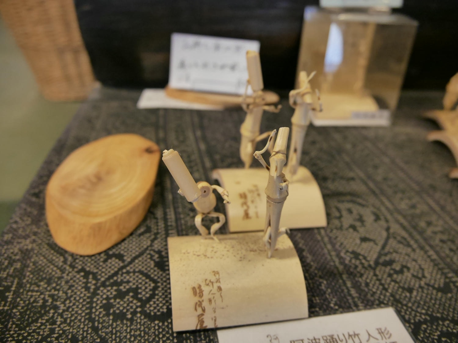 德島景點┃回到過去超有FU「美馬脇町卯建老街」藍染富商防火袖壁建築 竹雕阿波舞手作藍染 吃義大利麵 JR穴吹站