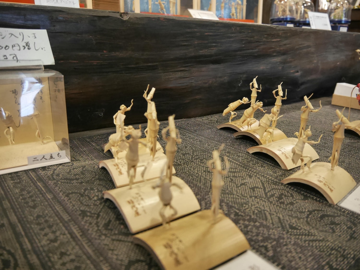 德島景點┃回到過去超有FU「美馬脇町卯建老街」藍染富商防火袖壁建築 竹雕阿波舞手作藍染 吃義大利麵 JR穴吹站