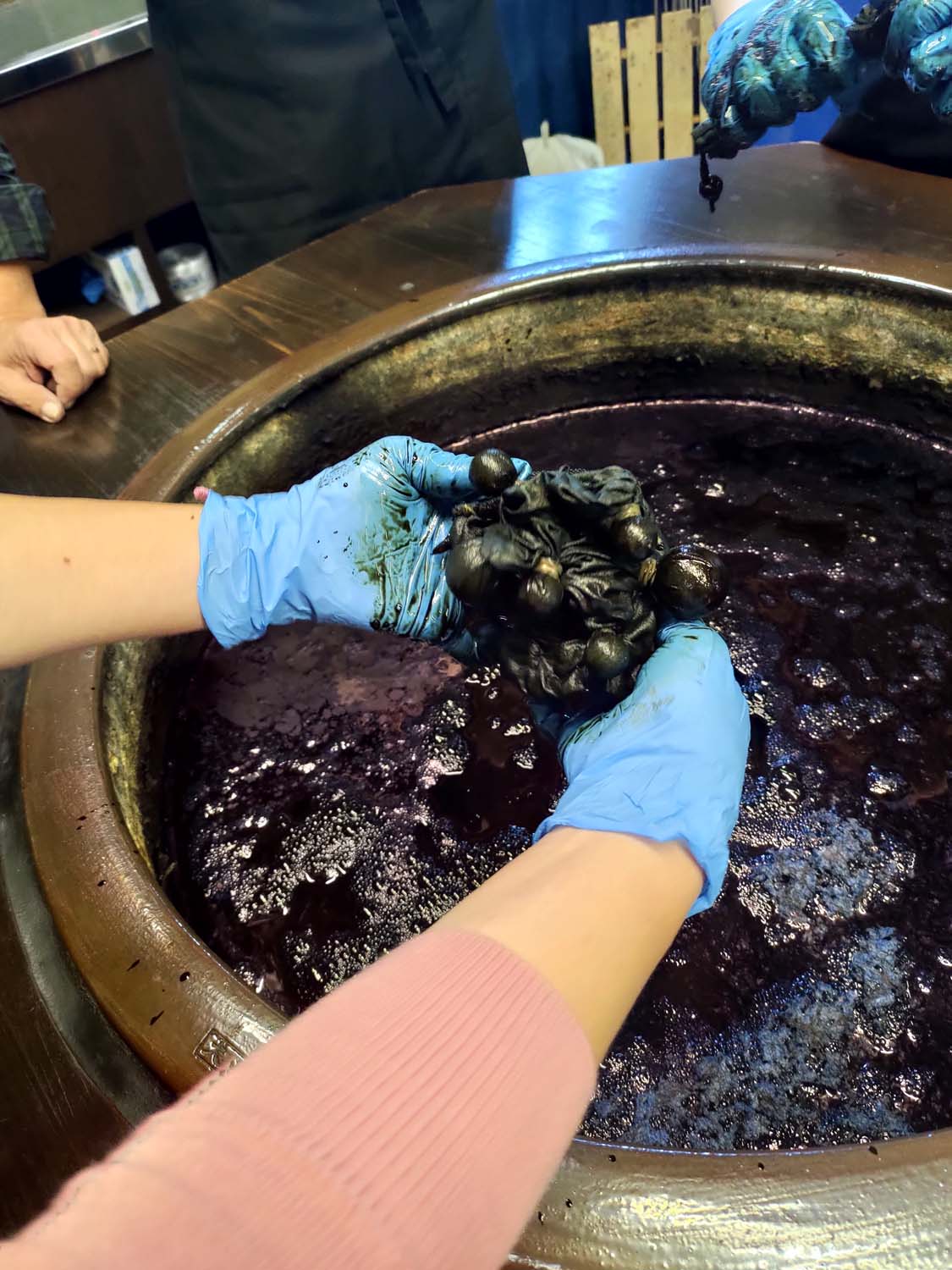 德島景點┃回到過去超有FU「美馬脇町卯建老街」藍染富商防火袖壁建築 竹雕阿波舞手作藍染 吃義大利麵 JR穴吹站