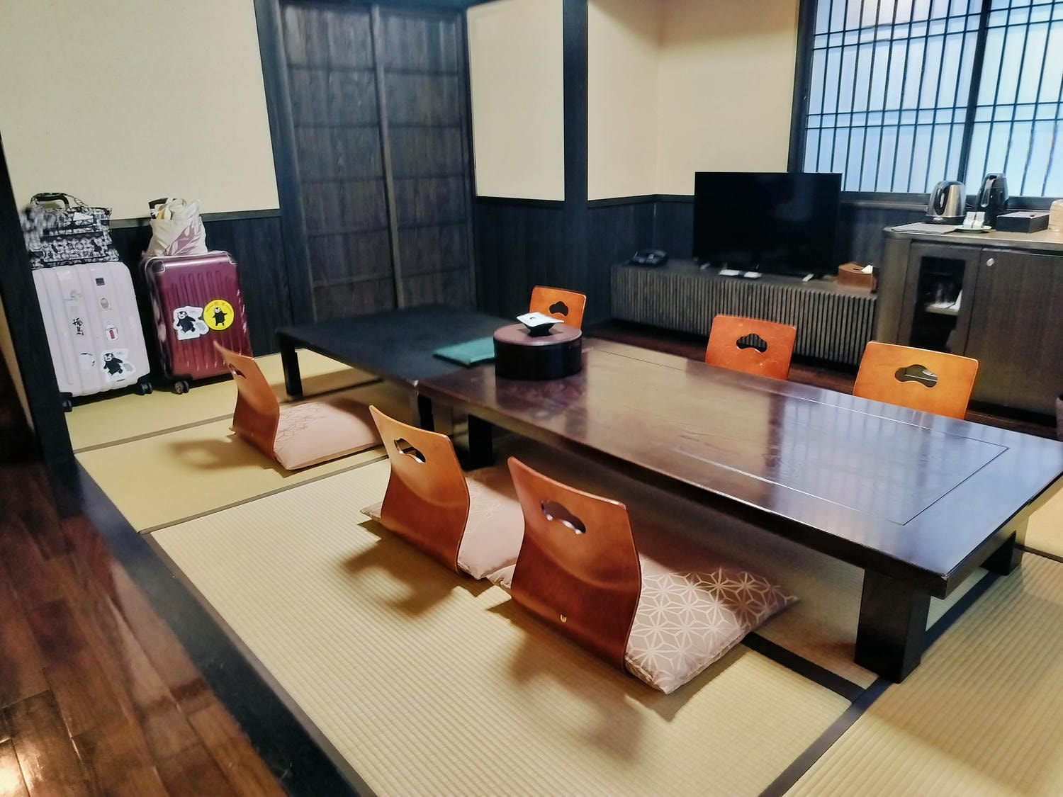 熊本住宿阿蘇┃高級溫泉包棟賞阿蘇五岳「南阿蘇溫泉鄉別邸蘇庵」樓中樓舒適超滿意!一泊二食吃和牛可接送