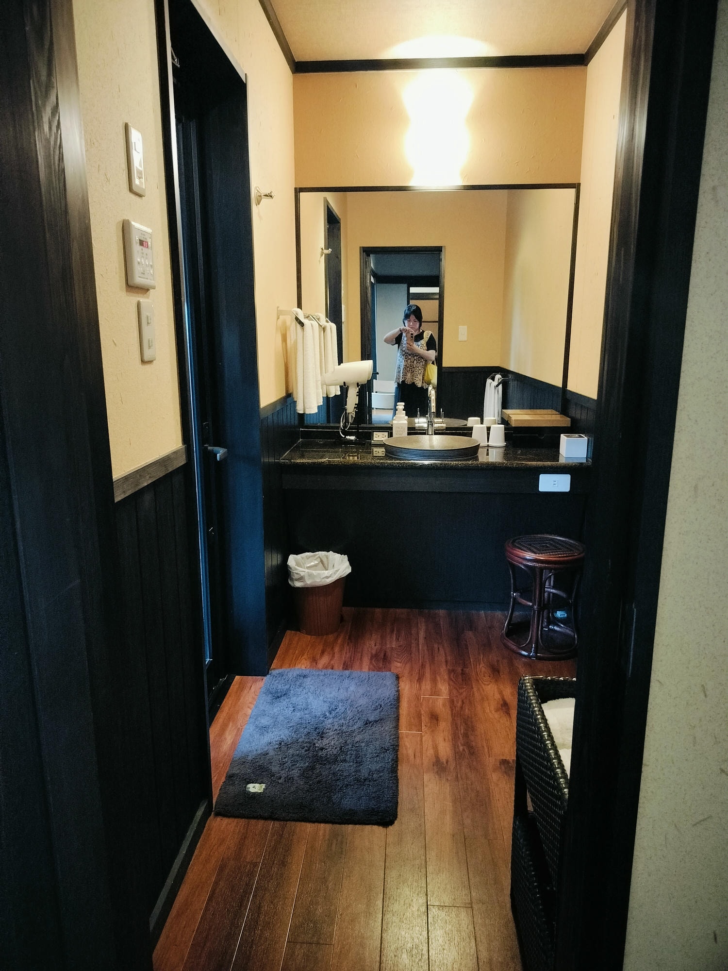 熊本住宿阿蘇┃高級溫泉包棟賞阿蘇五岳「南阿蘇溫泉鄉別邸蘇庵」樓中樓舒適超滿意!一泊二食吃和牛可接送