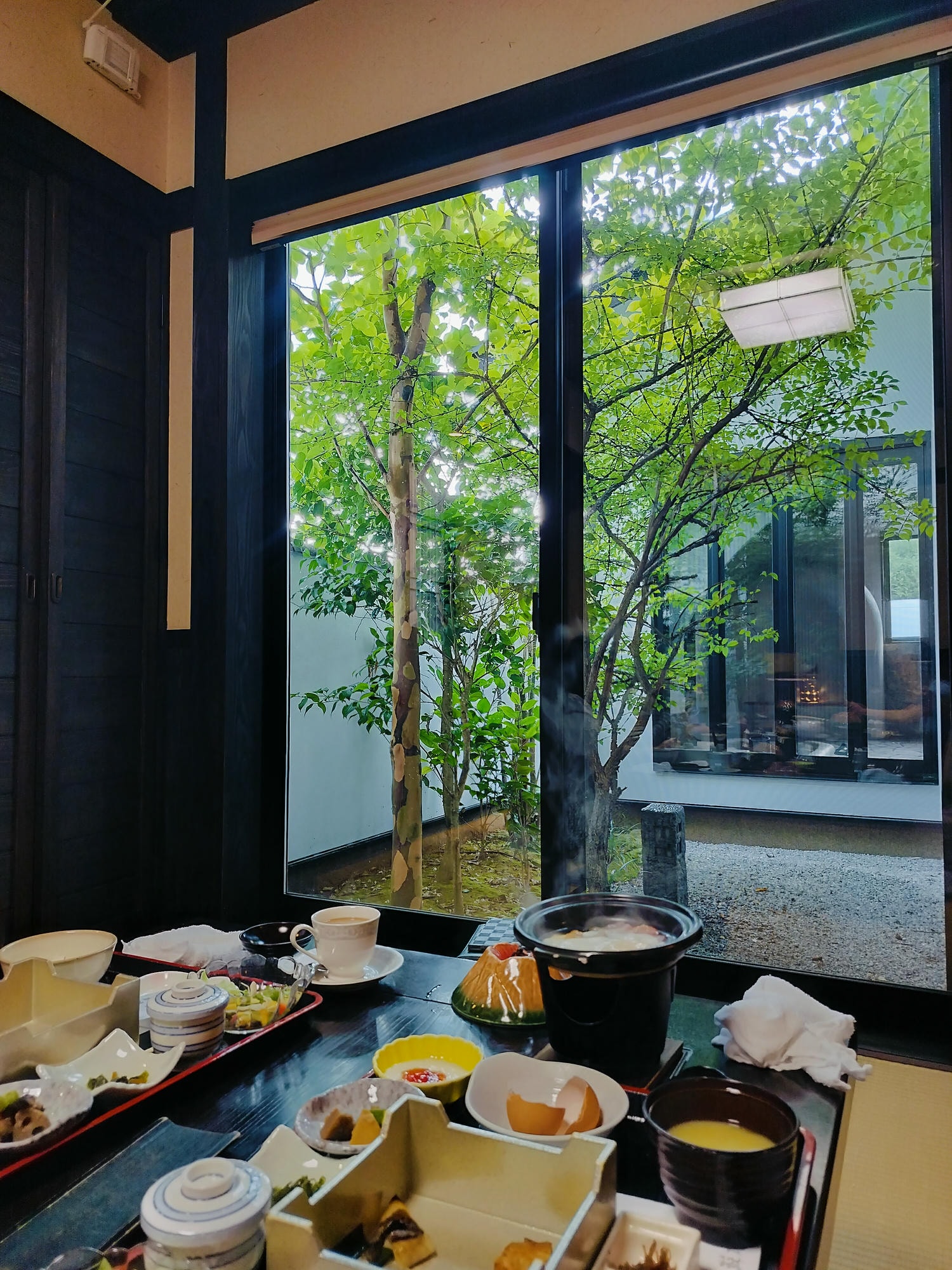 熊本住宿阿蘇┃高級溫泉包棟賞阿蘇五岳「南阿蘇溫泉鄉別邸蘇庵」樓中樓舒適超滿意!一泊二食吃和牛可接送