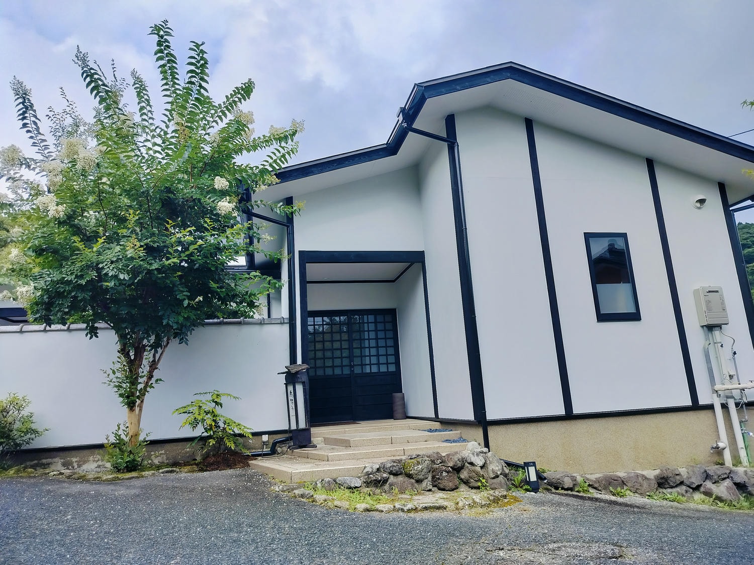 熊本住宿阿蘇┃高級溫泉包棟賞阿蘇五岳「南阿蘇溫泉鄉別邸蘇庵」樓中樓舒適超滿意!一泊二食吃和牛可接送