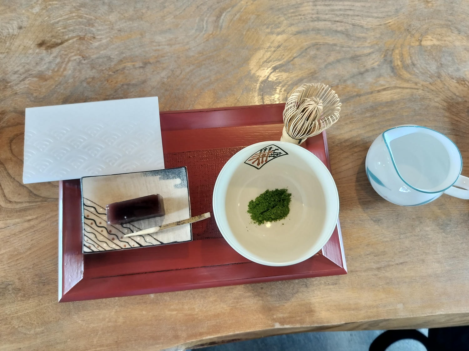 熊本體驗人吉┃鍛冶屋町百年老鋪-釜田釀造所味噌醬油藏見學試吃 立山商店抹茶體驗品茶 球磨川水質恩惠