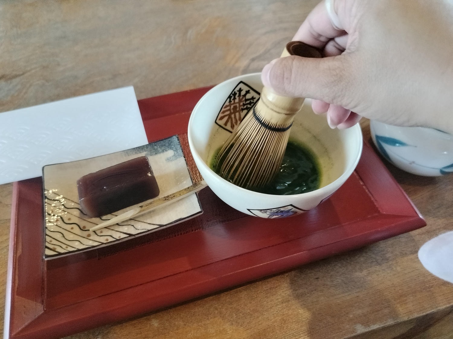 熊本體驗人吉┃鍛冶屋町百年老鋪-釜田釀造所味噌醬油藏見學試吃 立山商店抹茶體驗品茶 球磨川水質恩惠