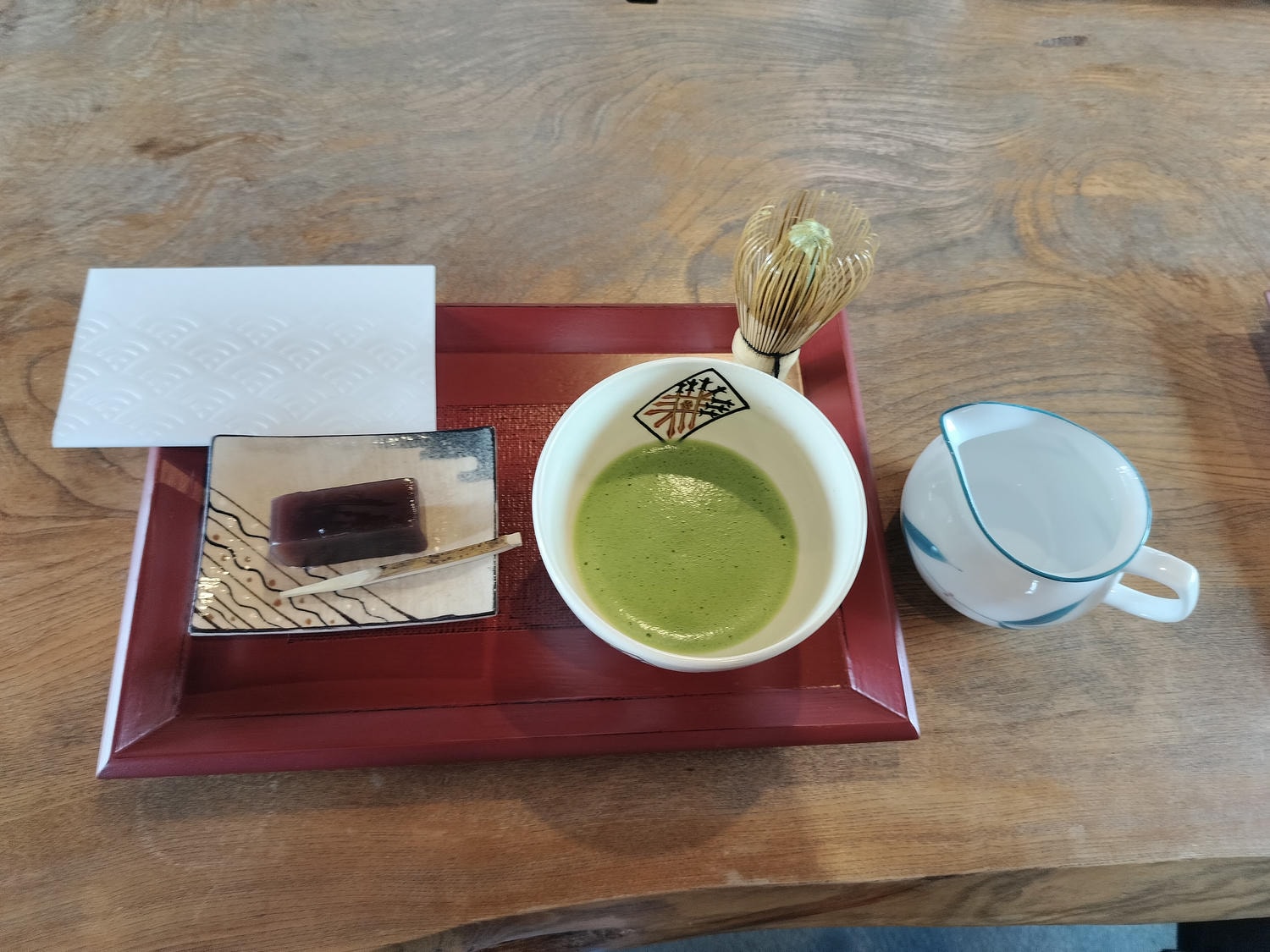 熊本體驗人吉┃鍛冶屋町百年老鋪-釜田釀造所味噌醬油藏見學試吃 立山商店抹茶體驗品茶 球磨川水質恩惠