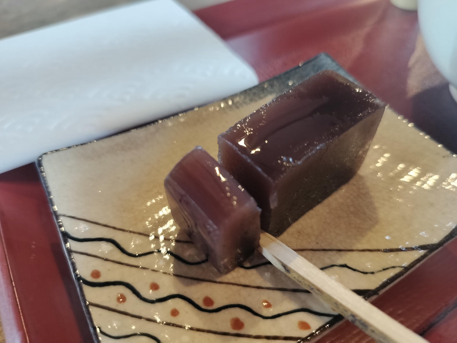 熊本體驗人吉┃鍛冶屋町百年老鋪-釜田釀造所味噌醬油藏見學試吃 立山商店抹茶體驗品茶 球磨川水質恩惠