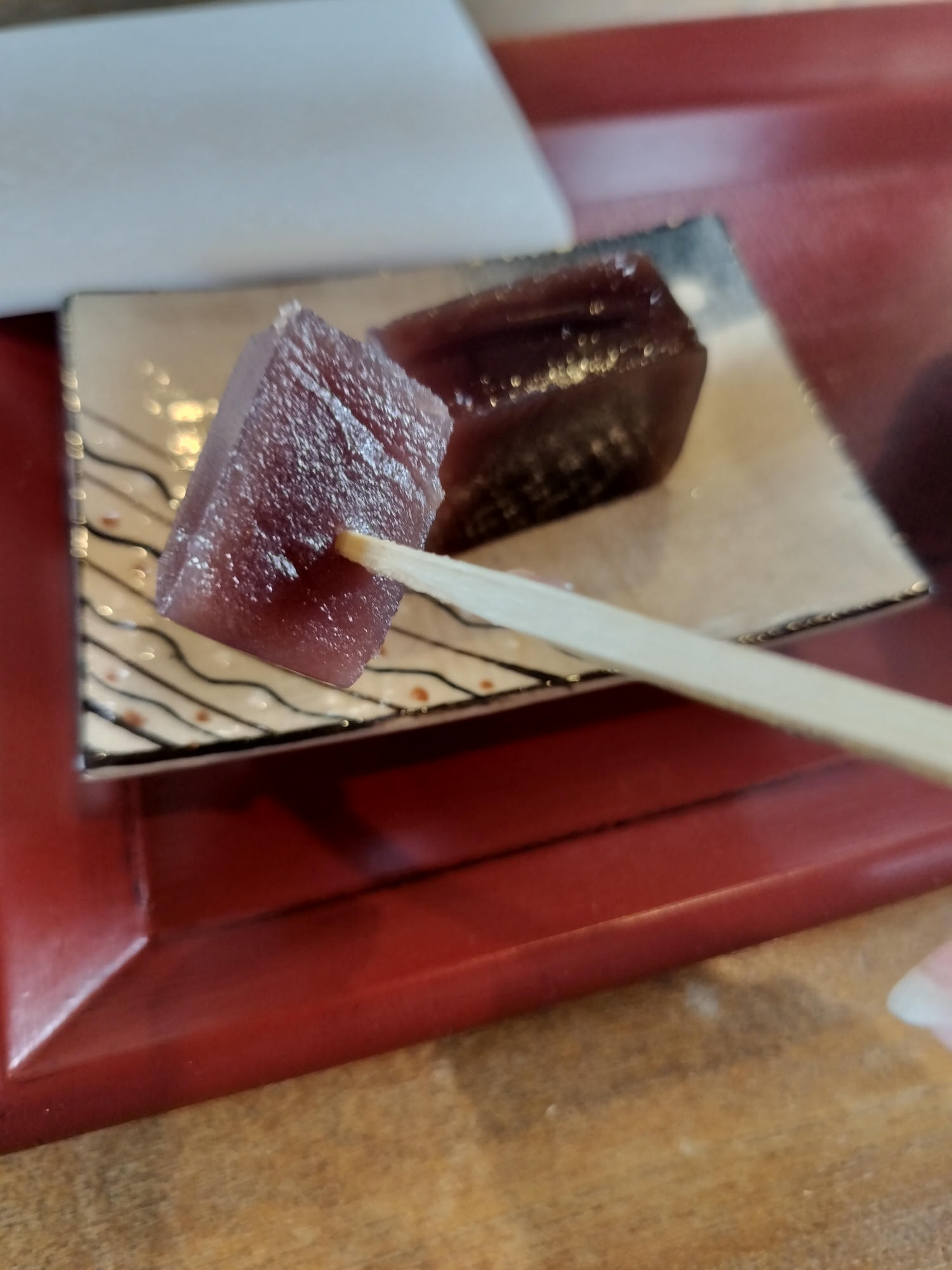 熊本體驗人吉┃鍛冶屋町百年老鋪-釜田釀造所味噌醬油藏見學試吃 立山商店抹茶體驗品茶 球磨川水質恩惠