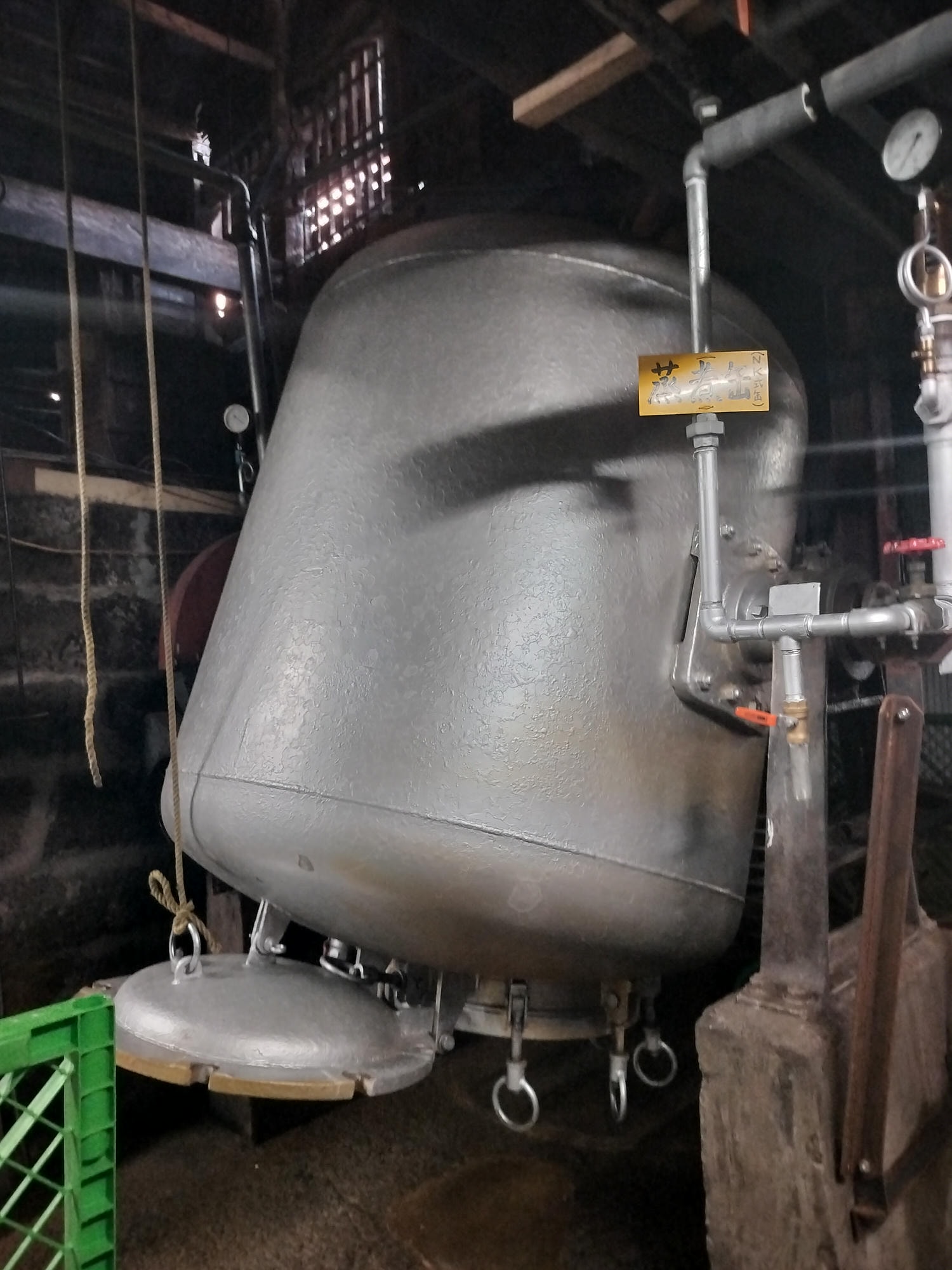 熊本體驗人吉┃鍛冶屋町百年老鋪-釜田釀造所味噌醬油藏見學試吃 立山商店抹茶體驗品茶 球磨川水質恩惠