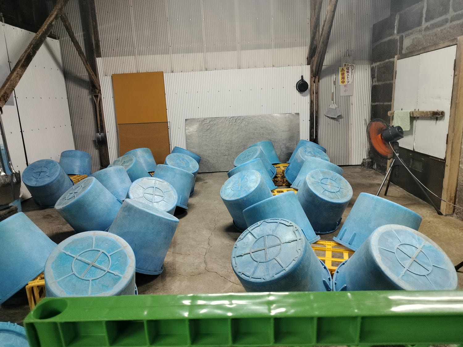 熊本體驗人吉┃鍛冶屋町百年老鋪-釜田釀造所味噌醬油藏見學試吃 立山商店抹茶體驗品茶 球磨川水質恩惠