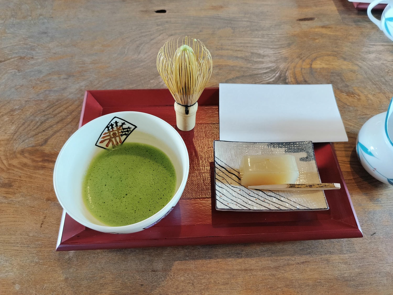 熊本體驗人吉┃鍛冶屋町百年老鋪-釜田釀造所味噌醬油藏見學試吃 立山商店抹茶體驗品茶 球磨川水質恩惠