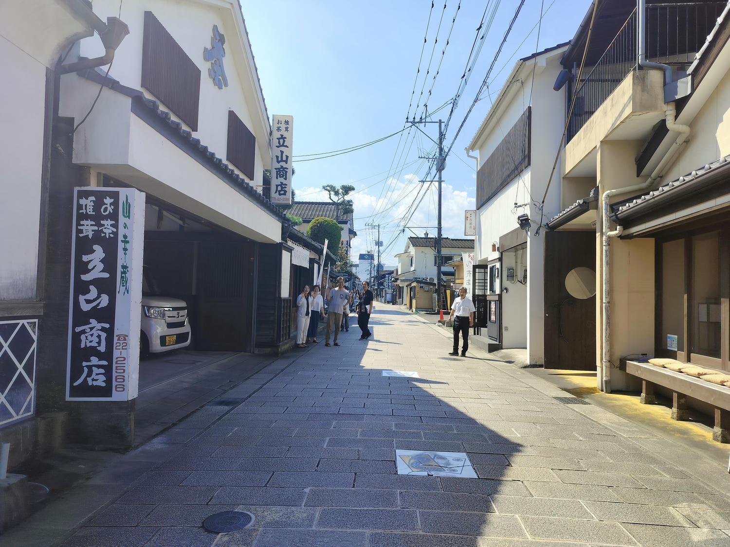 熊本體驗人吉┃鍛冶屋町百年老鋪-釜田釀造所味噌醬油藏見學試吃 立山商店抹茶體驗品茶 球磨川水質恩惠