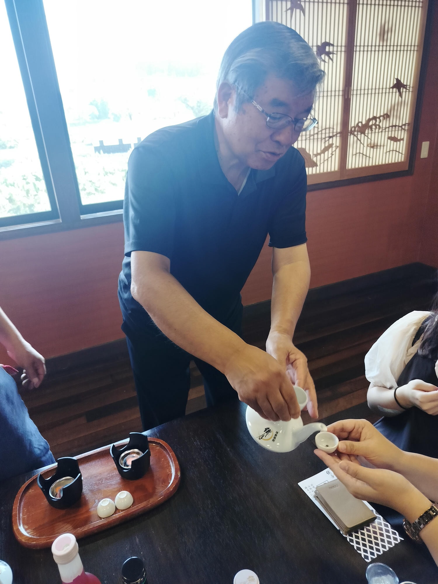 熊本人吉酒造┃球磨川優質水源-百年纖月酒造見學試飲無料-高品質米燒酌推薦買無言 停車場大巴可