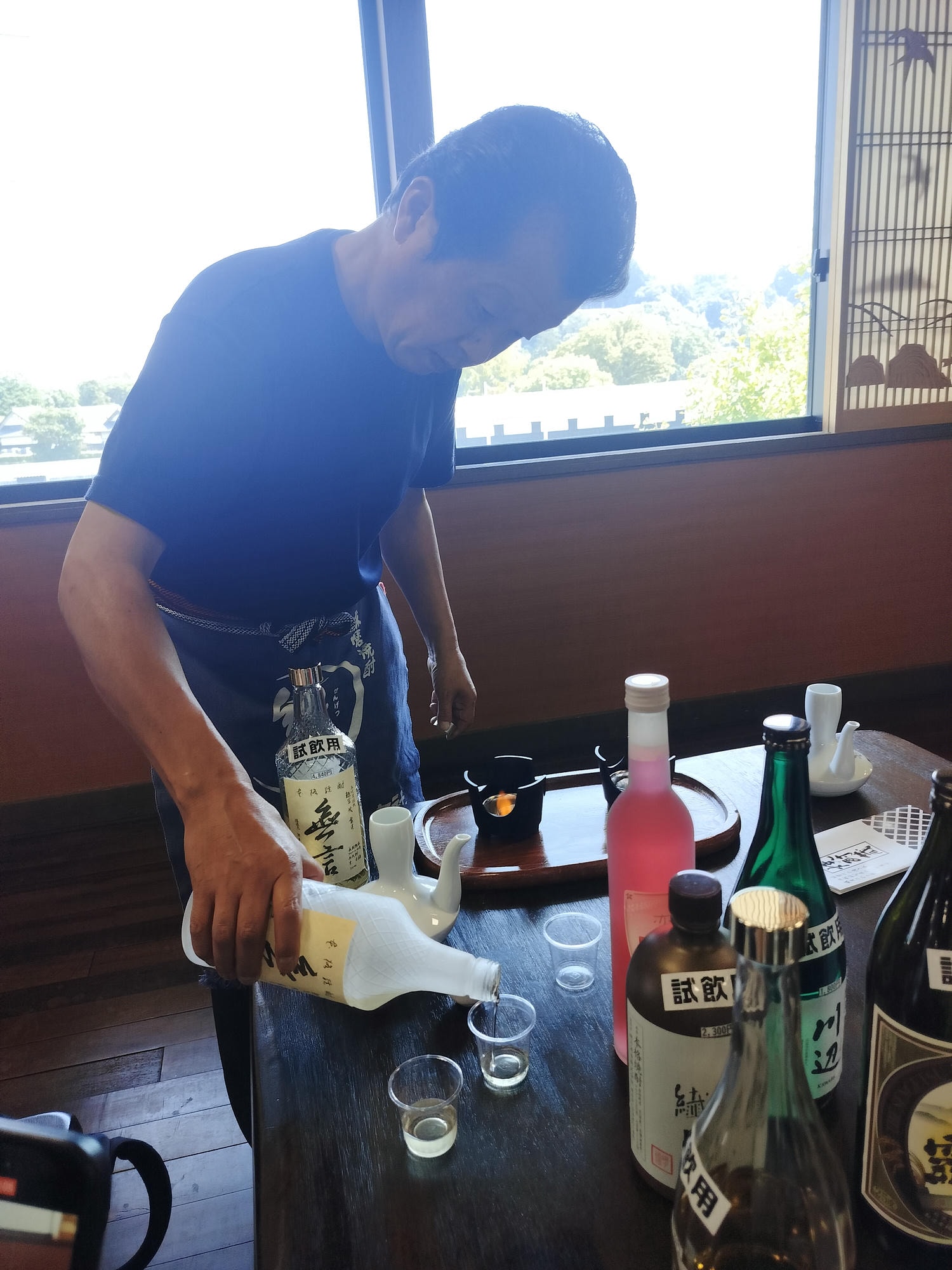 熊本人吉酒造┃球磨川優質水源-百年纖月酒造見學試飲無料-高品質米燒酌推薦買無言 停車場大巴可