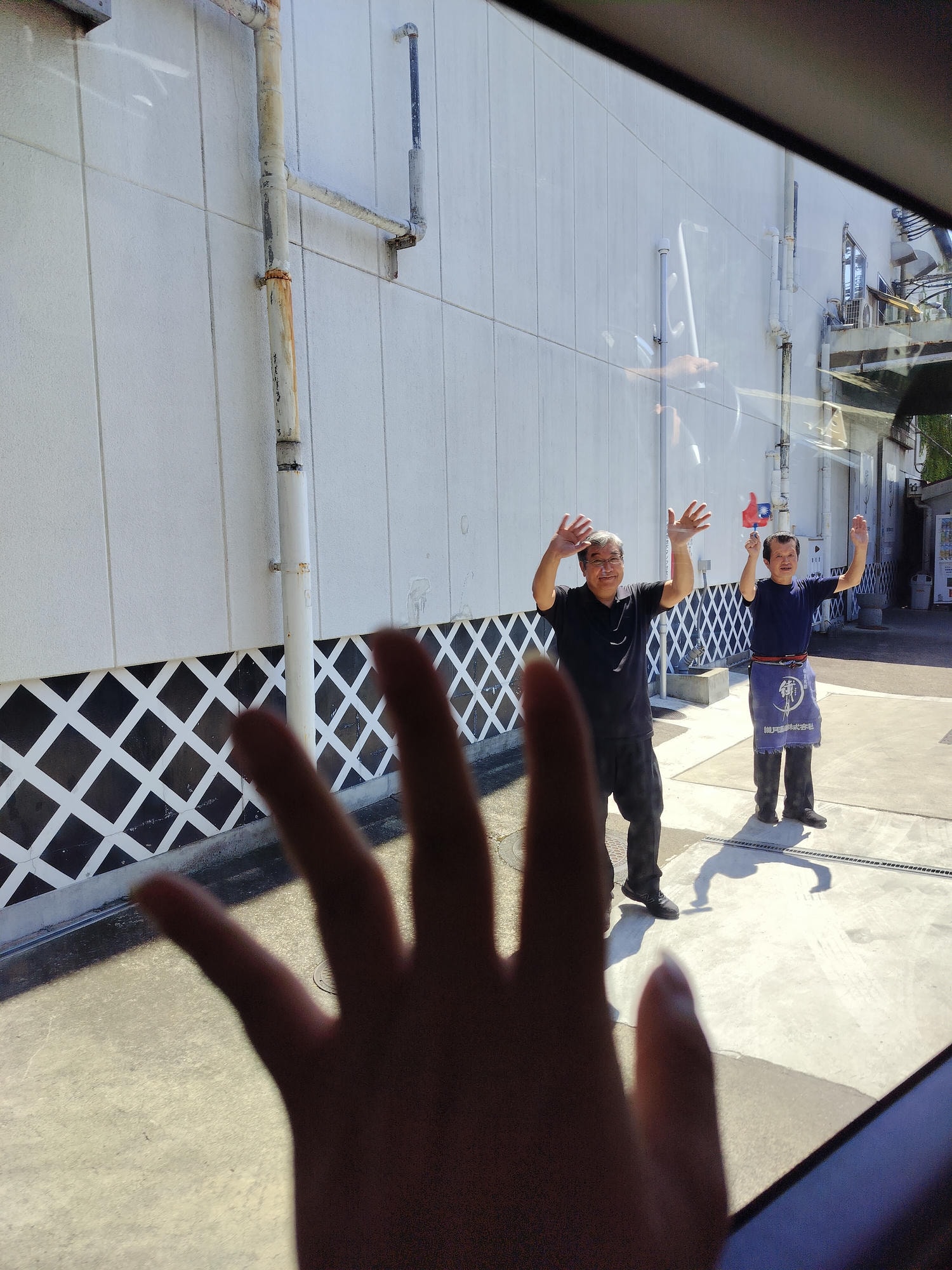 熊本人吉酒造┃球磨川優質水源-百年纖月酒造見學試飲無料-高品質米燒酌推薦買無言 停車場大巴可