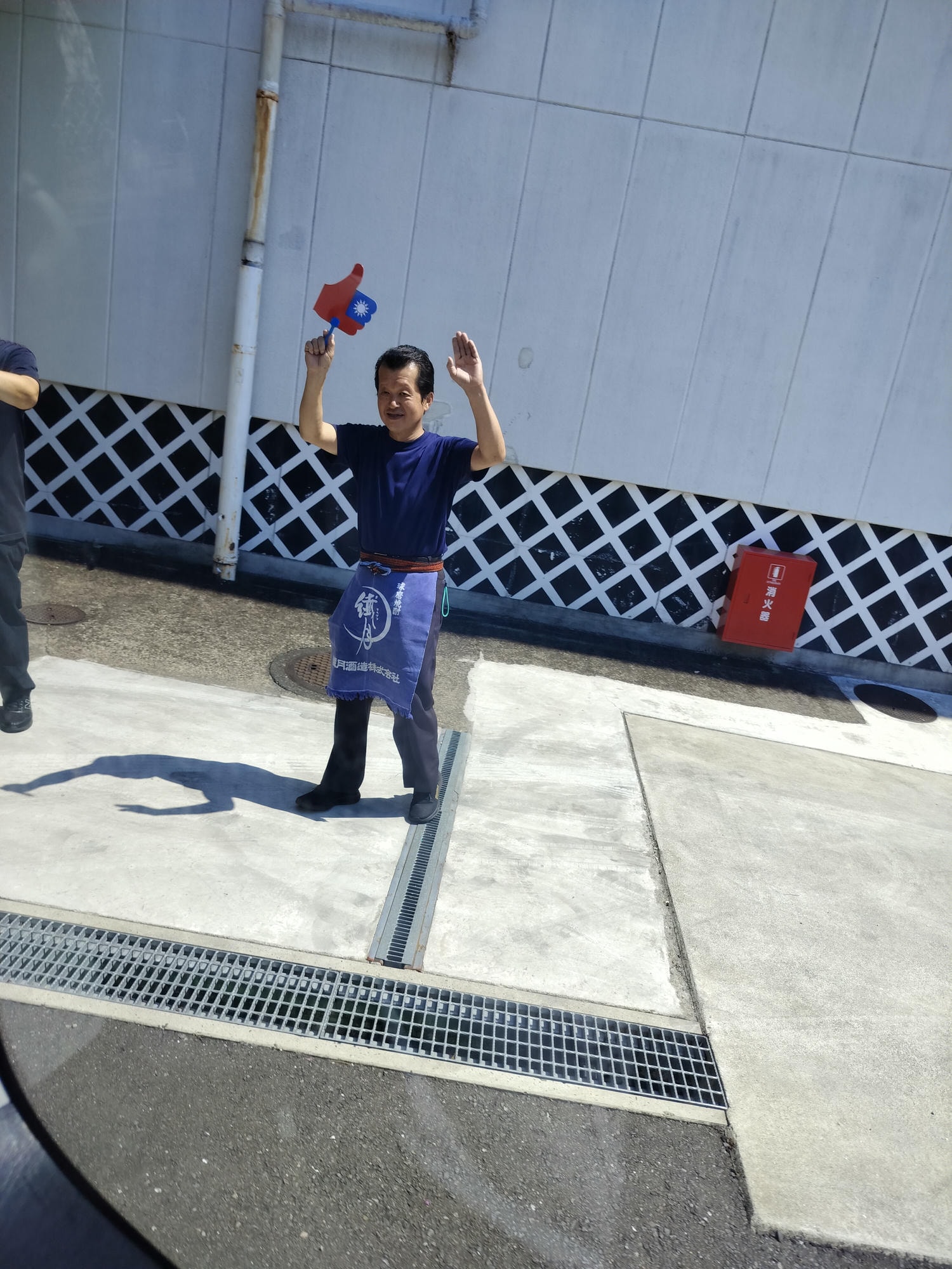 熊本人吉酒造┃球磨川優質水源-百年纖月酒造見學試飲無料-高品質米燒酌推薦買無言 停車場大巴可