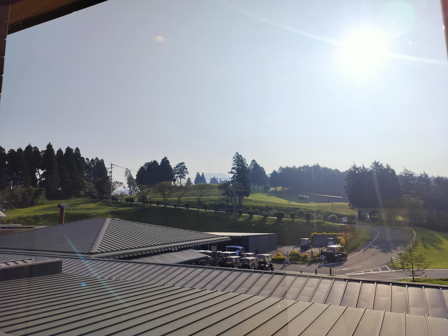 熊本高爾夫渡假住宿┃專業球場-阿蘇TRIAL高爾夫球場渡假村住一晚 天然溫泉一泊二食 阿蘇山包圍美景寧靜