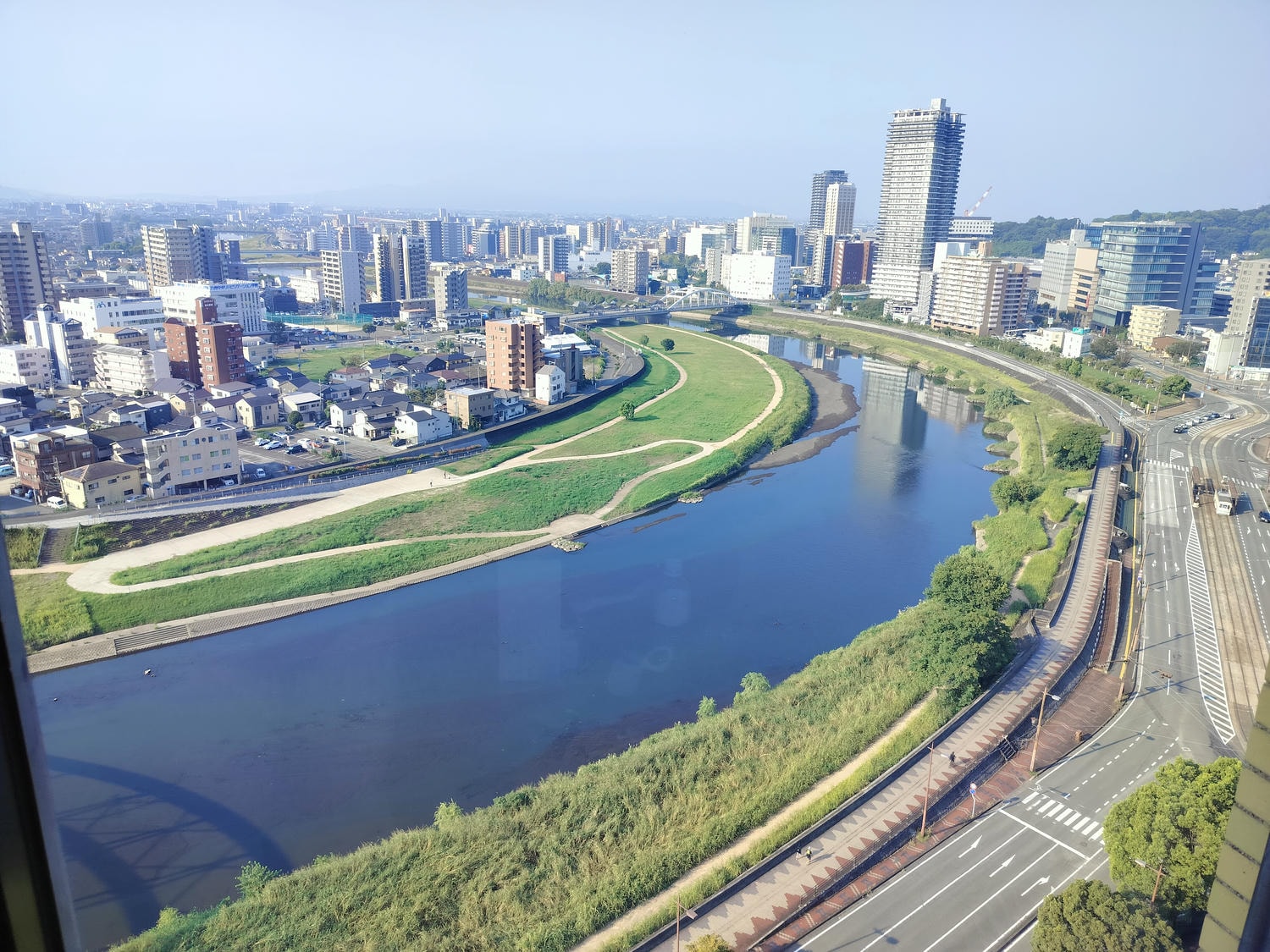 熊本市住宿┃ANA Crowne Plaza熊本全日空新天空皇冠假日飯店 22頂樓景色讚早餐豐富 JR熊本步行