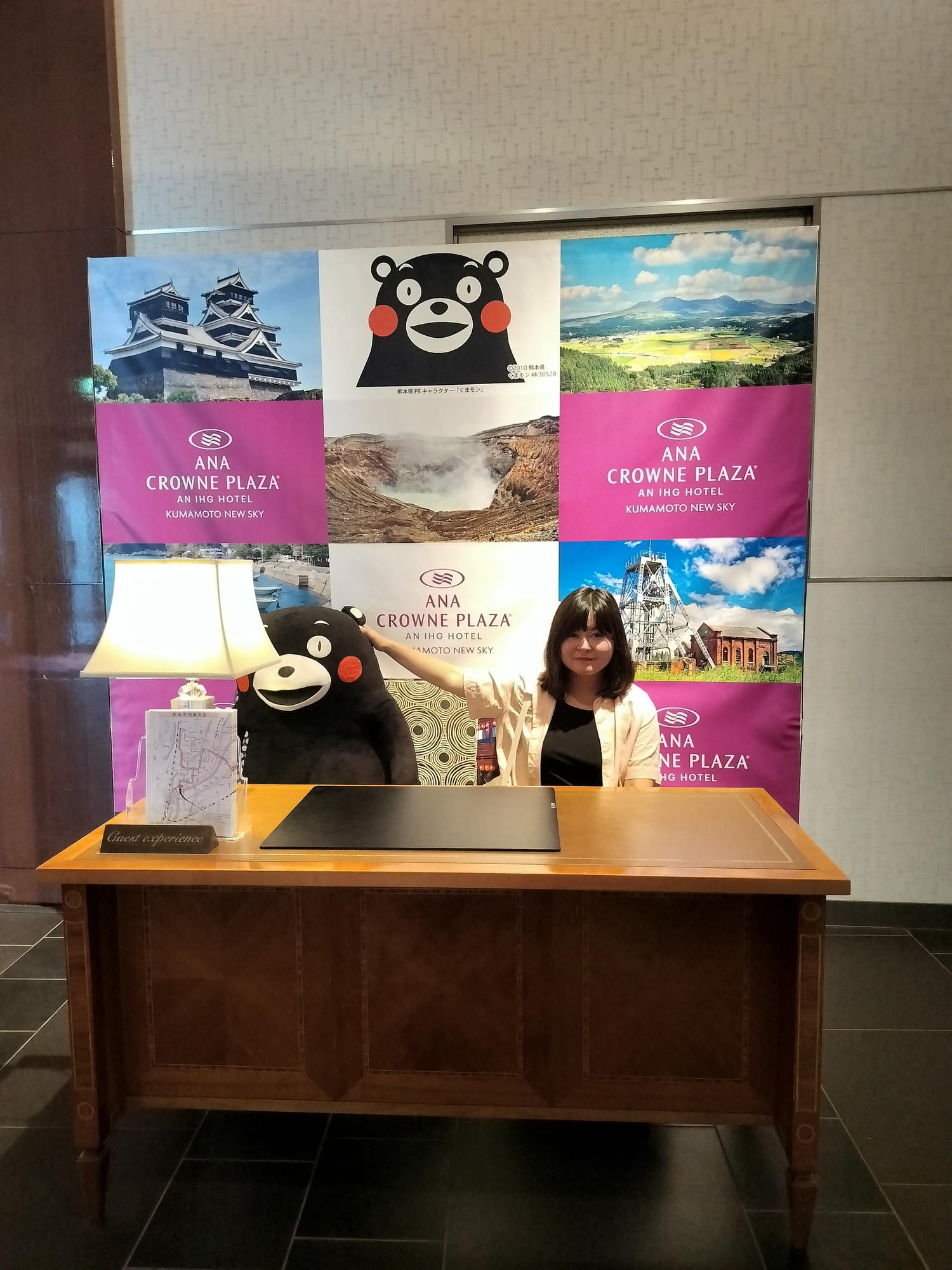 熊本市住宿┃ANA Crowne Plaza熊本全日空新天空皇冠假日飯店 22頂樓景色讚早餐豐富 JR熊本步行