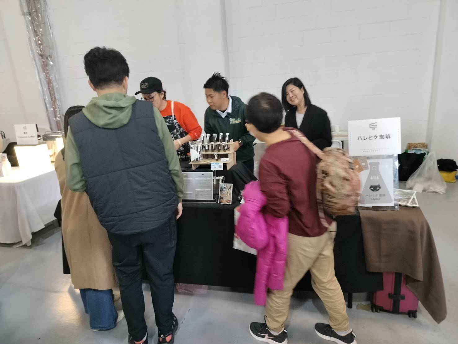 台北松菸┃2024日本咖啡祭 德島祖谷秘境Haretoke cafe咖啡來台手沖咖啡 德島觀光 台日コーディネーター支援