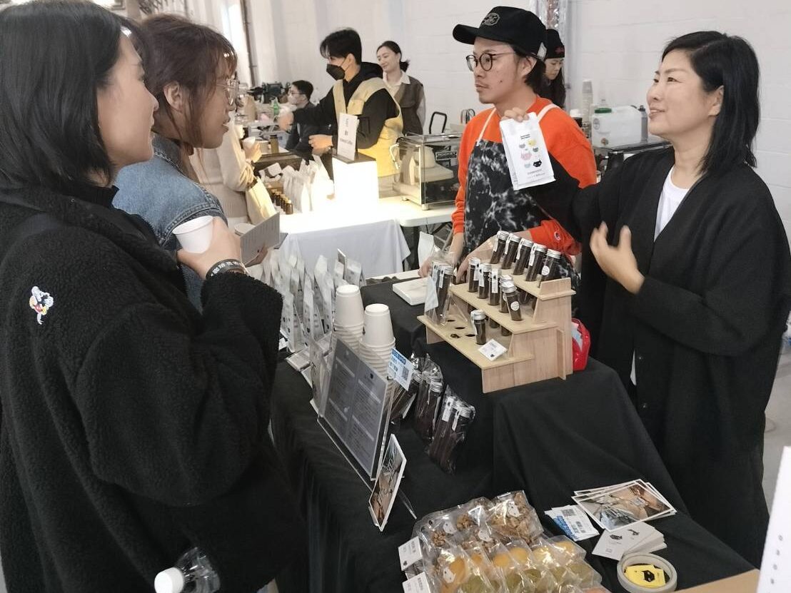 台北松菸┃2024日本咖啡祭 德島祖谷秘境Haretoke cafe咖啡來台手沖咖啡 德島觀光 台日コーディネーター支援