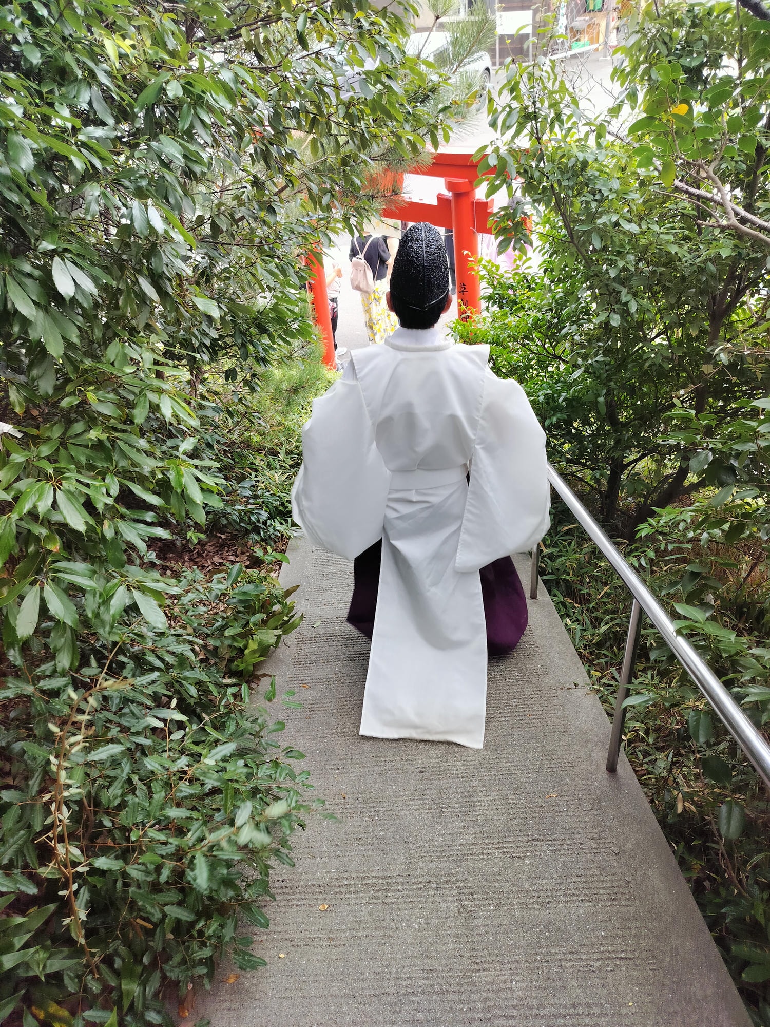 德島景點┃日本最矮天然山「弁天山」標高6.1公尺 30步完美攻頂 日本國土地理院認證! 山頂神社多款御朱印 登頂證明入手 - 第13張圖 德島景點┃日本最矮天然山「弁天山」標高6.1公尺 30步完美攻頂 日本國土地理院認證! 山頂神社多款御朱印 登頂證明入手