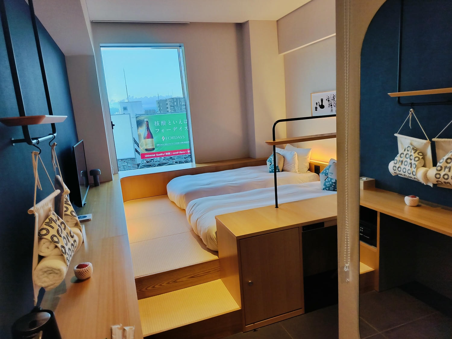 熊本市住宿┃商店街最近 星野集團OMO5熊本 雙人房舒適乾淨文青風 早餐套餐 路面電車通町筋站走1分 熊本直飛