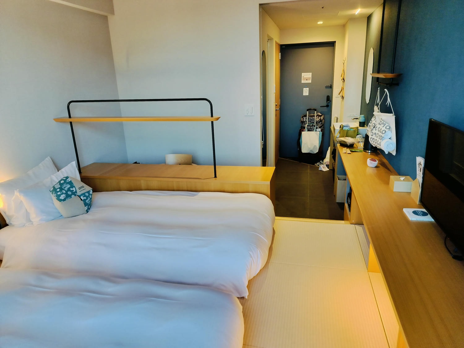 熊本市住宿┃商店街最近 星野集團OMO5熊本 雙人房舒適乾淨文青風 早餐套餐 路面電車通町筋站走1分 熊本直飛
