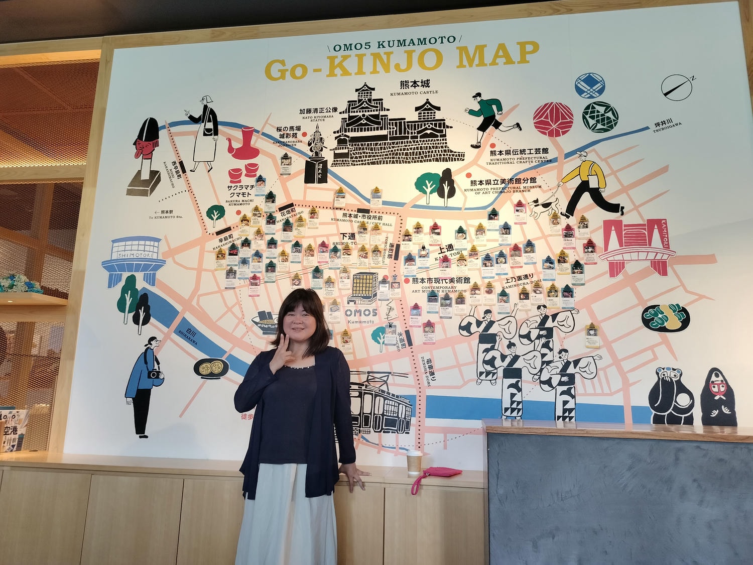 熊本市住宿┃商店街最近 星野集團OMO5熊本 雙人房舒適乾淨文青風 早餐套餐 路面電車通町筋站走1分 熊本直飛