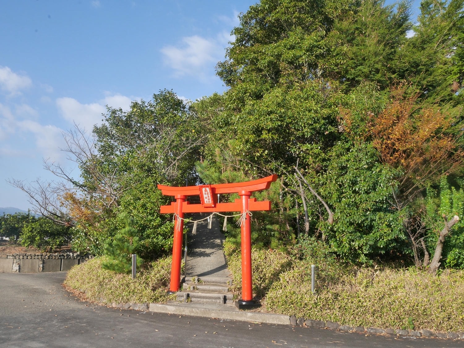 德島景點┃日本最矮天然山「弁天山」標高6.1公尺 30步完美攻頂 日本國土地理院認證! 山頂神社多款御朱印 登頂證明入手 - 第16張圖 德島景點┃日本最矮天然山「弁天山」標高6.1公尺 30步完美攻頂 日本國土地理院認證! 山頂神社多款御朱印 登頂證明入手