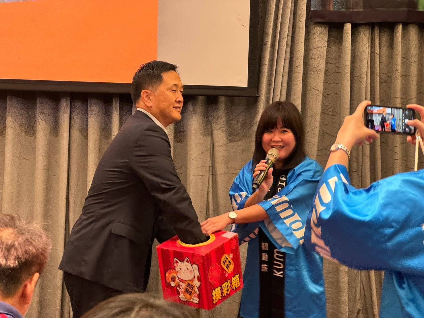 活動紀錄┃2024熊本縣商談會中日文主持 商談会司会担当 訪日観光プロモーション支援 日本語コーディネーター　