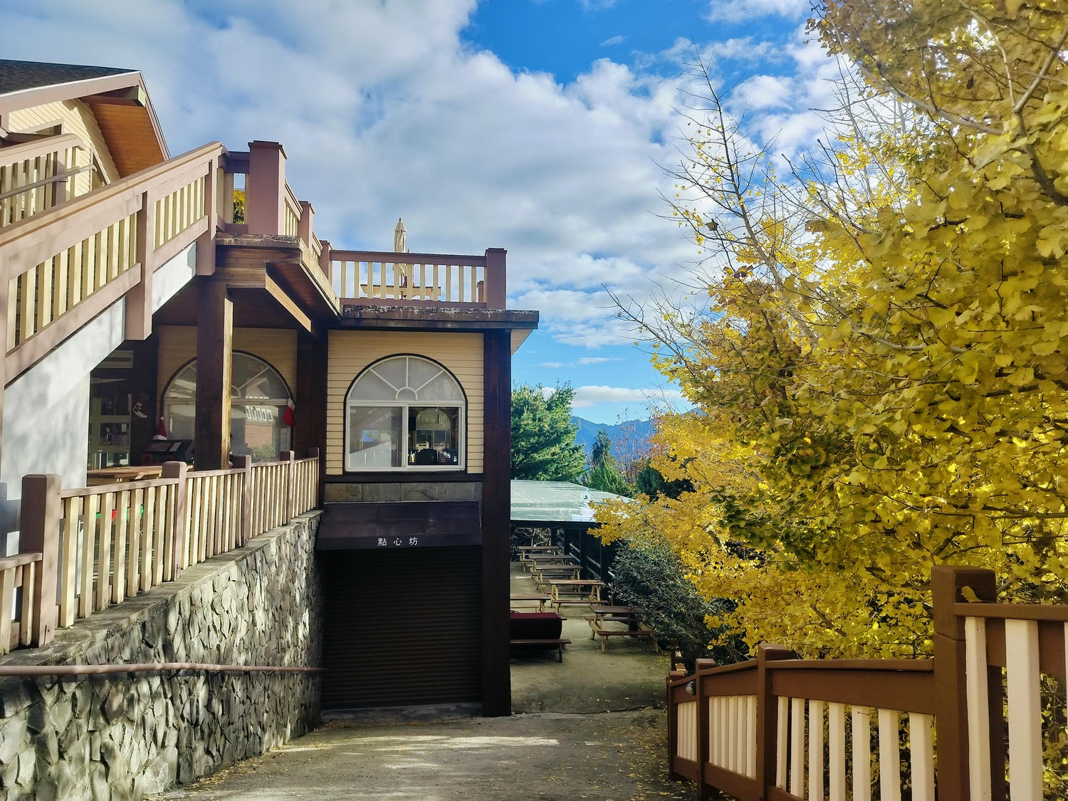 新竹住宿┃標高近2千!雪霸休閒農場住小木屋 冬季雲海一泊三食 手作藍莓果醬 台湾農場宿泊