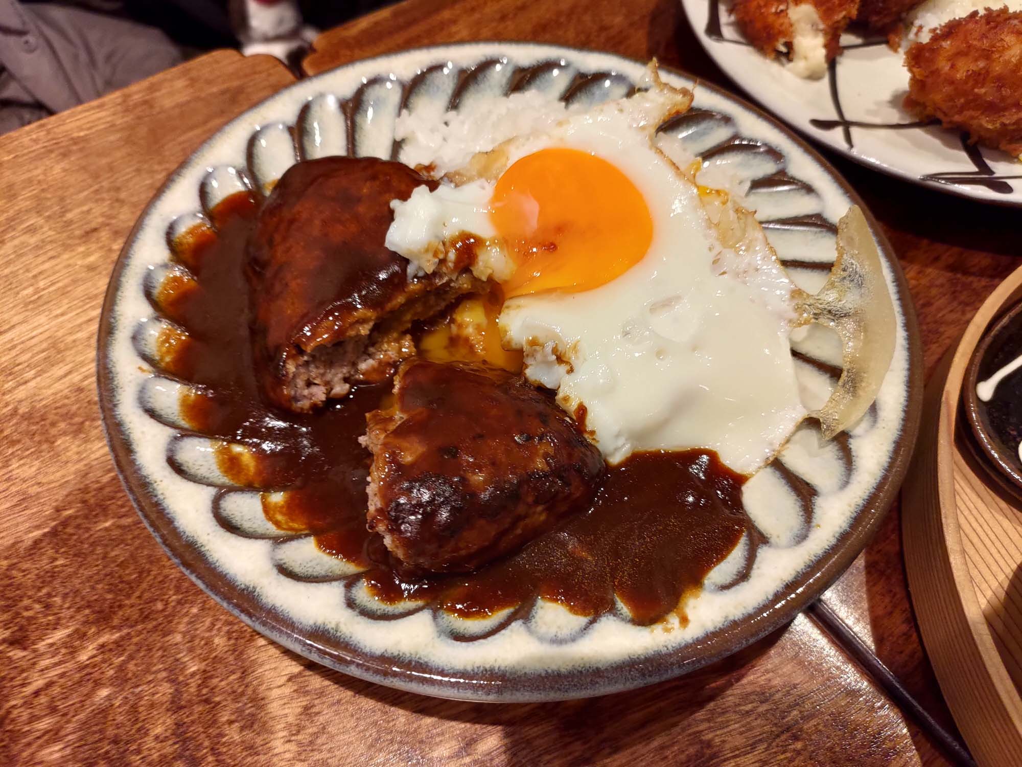 鳥取美食┃生活美學民藝「たくみ匠珈琲」午餐咖哩和牛漢堡排、下午茶蛋糕點心二層 視覺味覺享受 JR鳥取走6分 鳥取餐廳