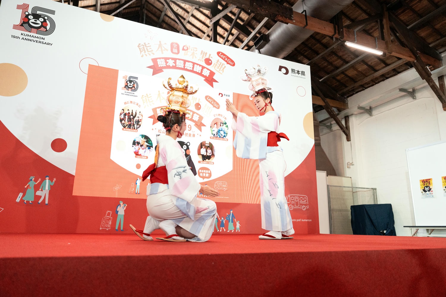 活動記錄┃熊本全縣踩點趣Let’s go!熊本熊感謝祭in松菸 活動企畫中日主持 訪日観光プロモーション支援