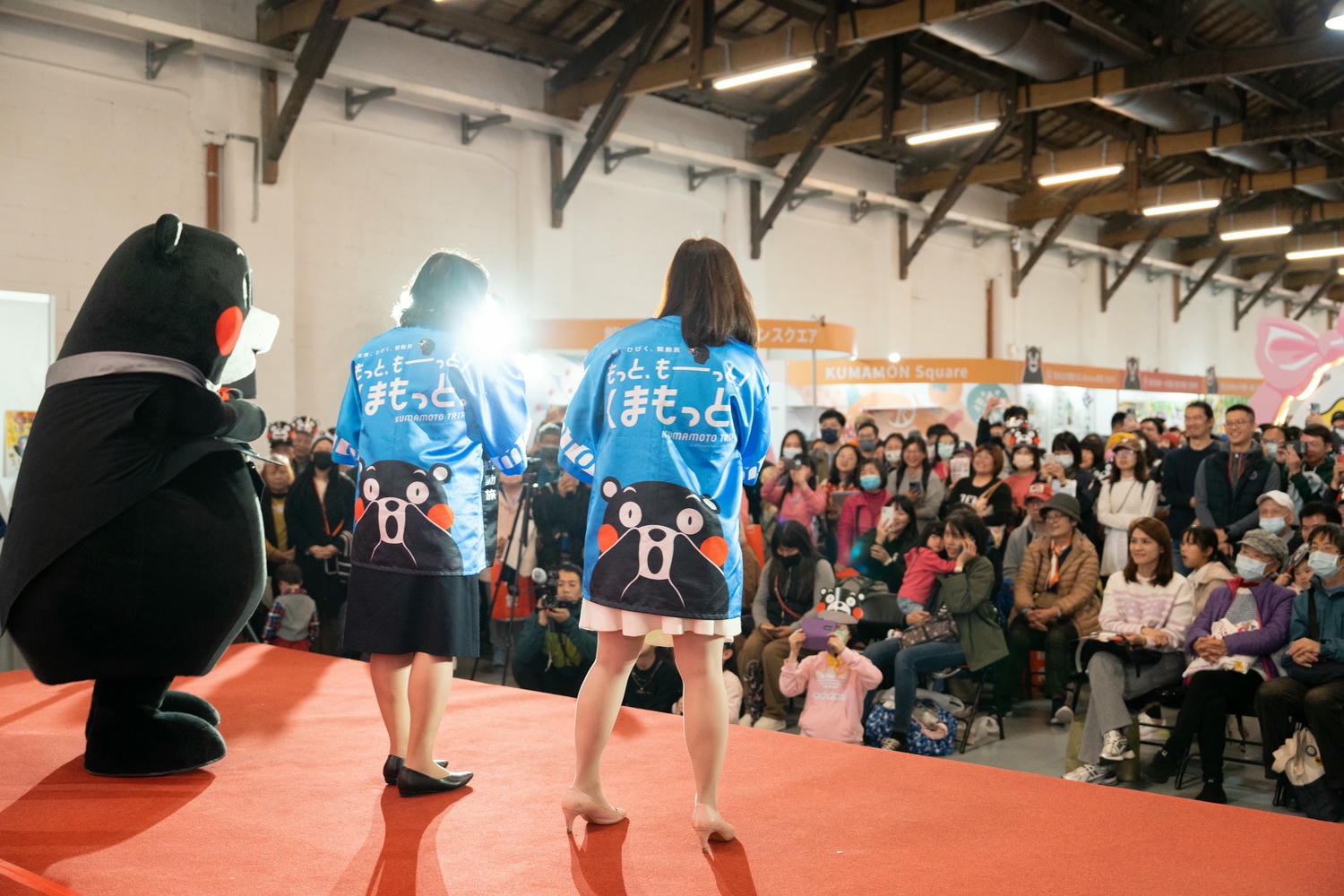 活動記錄┃熊本全縣踩點趣Let’s go!熊本熊感謝祭in松菸 活動企畫中日主持 訪日観光プロモーション支援