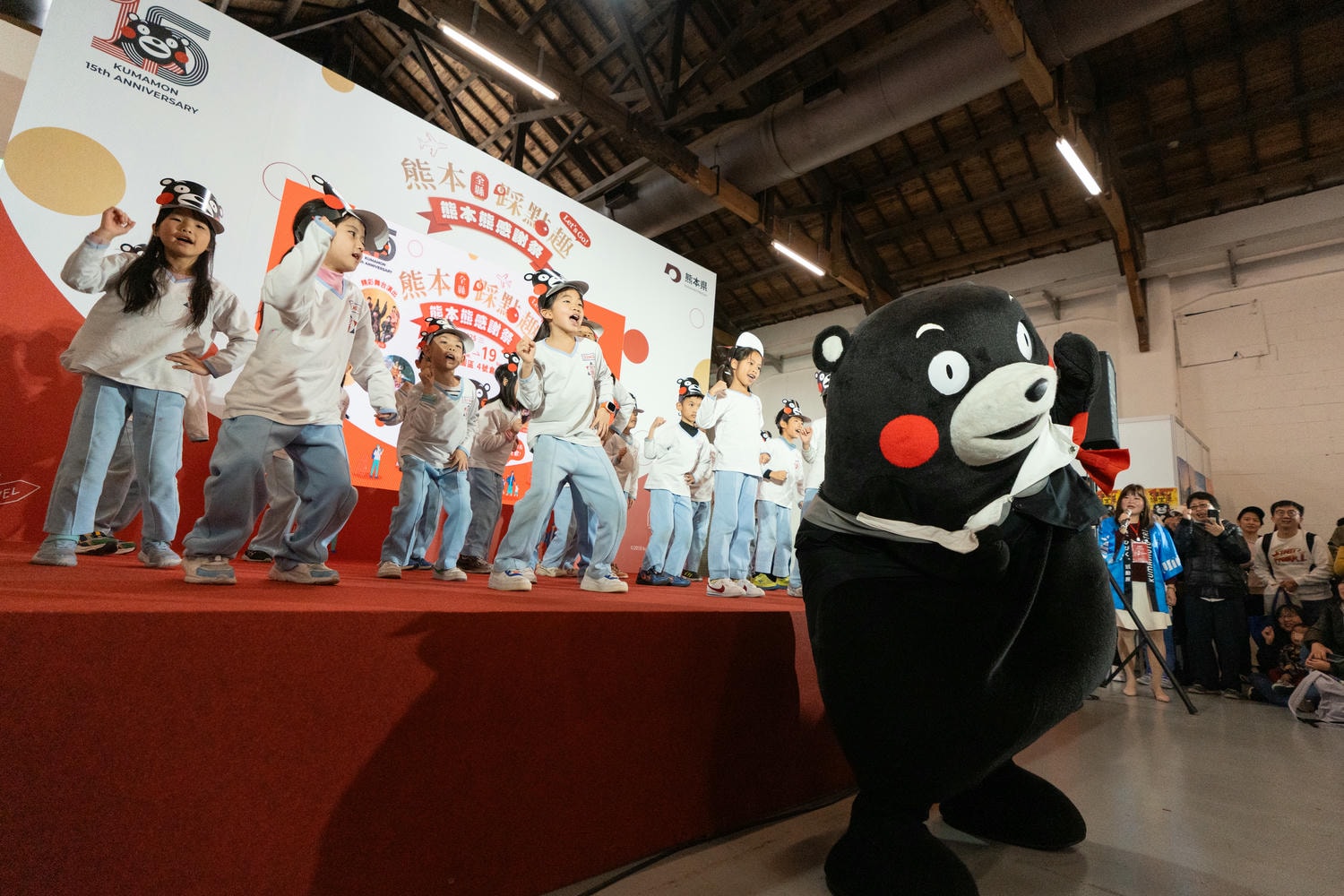 活動記錄┃熊本全縣踩點趣Let’s go!熊本熊感謝祭in松菸 活動企畫中日主持 訪日観光プロモーション支援