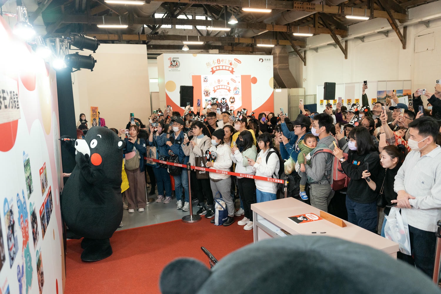 活動記錄┃熊本全縣踩點趣Let’s go!熊本熊感謝祭in松菸 活動企畫中日主持 訪日観光プロモーション支援